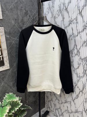Ami Paris Imported Fleece Fabric Very Premium Sweatshirt.CS276