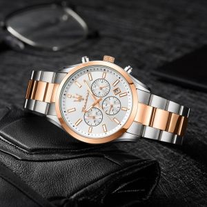 Maserati Classic Chronograph (All working)