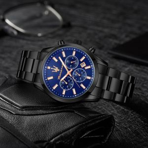 Maserati Classic Chronograph (All working)