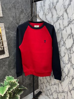 Ami Paris Imported Fleece Fabric Very Premium Sweatshirt.CS276