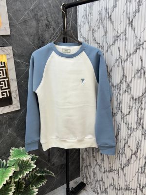 Ami Paris Imported Fleece Fabric Very Premium Sweatshirt.CS276