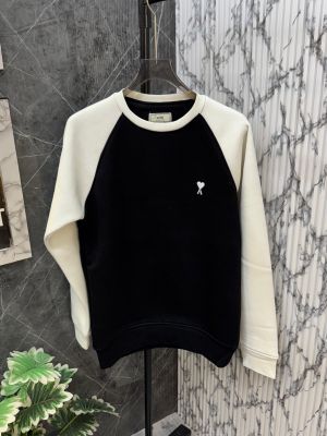 Ami Paris Imported Fleece Fabric Very Premium Sweatshirt.CS276