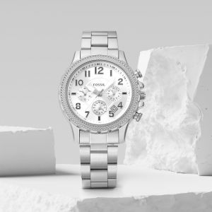 Fossi_l Bowman Chronograph White