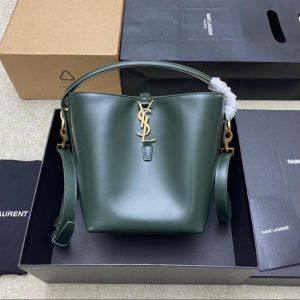YSL saint laurent LE 37 bucket bag with box 613