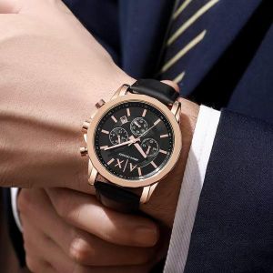 Arman I Exchange Chronograph Watch