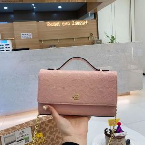 COAC_H handbag crossbody sling pink with box 180