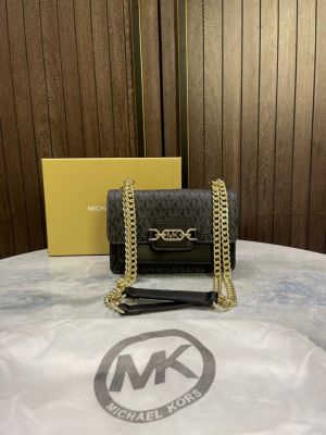 Michael_kors heather mini leather crossbody bag with box 597