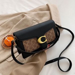 Coac_h tabby shoulder sling bag with Og box & premium quality 153