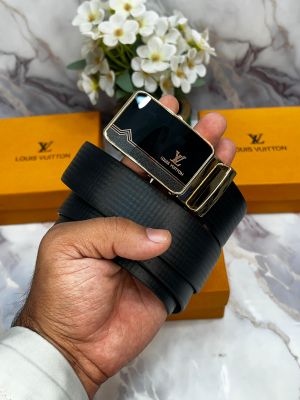 LV LOUIS VUITTO_N PREMIUM QUALITY IMP REVERSEABLE BELT WITH OG BOX