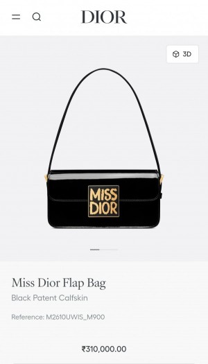 Dior_miss_dior_flap_shoulder_bag_with_og_box_carrybag_5140