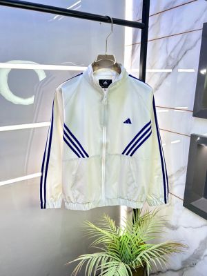 Adida s Imported White Super Premium Wind Shetter F3257-WH