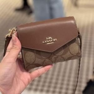 Coach_Envelope_Wallet_Sling_With_OriginalBox_DustCover