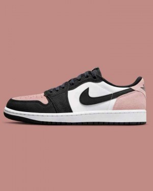 Nikee Air Jordann 1 Retro Low OG Bleached Coral