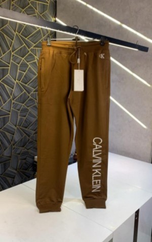 CALVIN_KLEIN_BROWN_EMBROIDERY_PRINT_IMPORTED_TRACKPANT_(955)