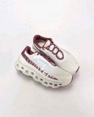 On Cloudmonster Lunar New Year Ivory Red 407