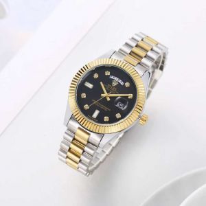 Role_x Oyster Perpetual Day Date Diamond 2Ton-Gold-Black 40 Battery
