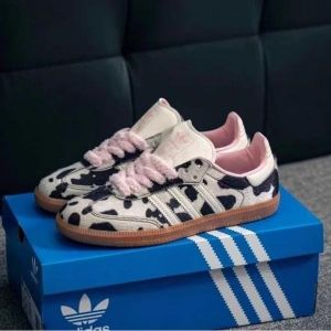 Addidas samba cow print