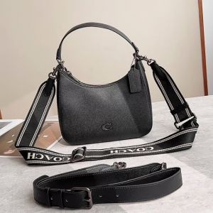 _Coach_hobo_crossbody_bag_with_og_box(black)