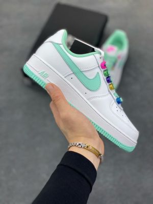 Nik.e Air Force 1 Blower White Mint FIX