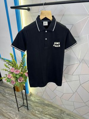 Ami Alexandre Mattiussi Premium Quality Polo T-Shirt Store Article 