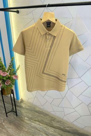 Hugo _ Boss Premium Quality Polo T-Shirt Store Article 