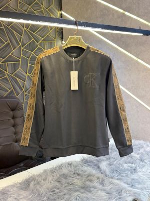 Calvin_Klein_Grey_Embossed_Logo_Sleeve_Patch_Look_Imported_Sweatshirt_(1892)
