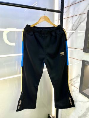 Adida s Imported Black Embroidery Logo Super Premium Track Pant F3195
