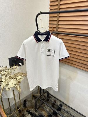 Lacost_e Printed Premium Polo T-shirt (DN 509)