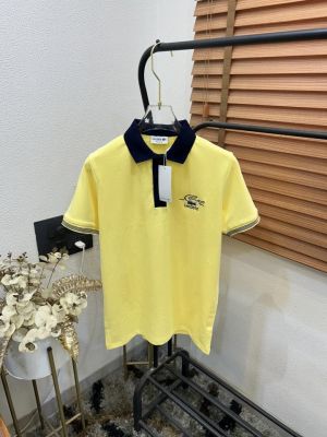 Lacost_e Printed Premium Polo T-shirt (DN 509)