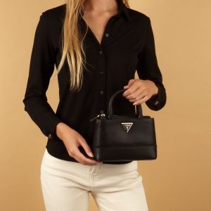 Guess Cordelia Satchel Shoulder Bag With Box And Dust Bag 