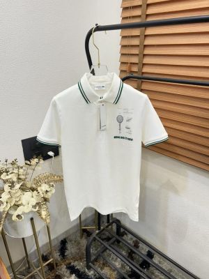 Lacost_e Printed Premium Polo T-shirt (DN 509)