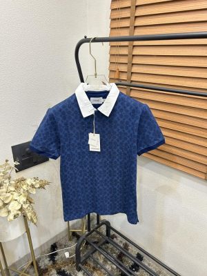 Coac_h Extra Premium Imported Classic Polo T-shirt (DN 505)