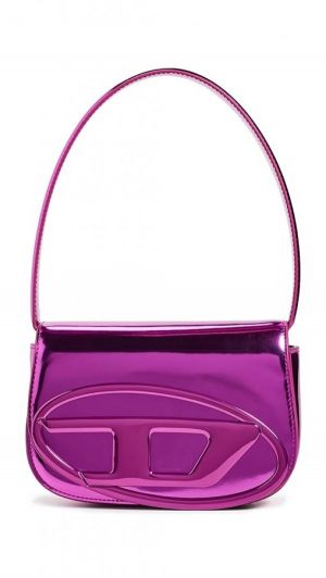 DIESE_L 1DR SHOULDER BAG WITH OG BOX DUST BAG WITH CARRY BAG premium quality (PIUM)