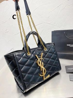 Ysl_tote with dust cover premium quality 