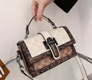 Coach_ studd sling bag premium quality with og box