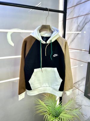 Nik e Imported Black Super Premium Hoodie F3185-BL