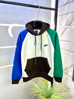 Nik e Imported White Super Premium Hoodie F3185-WH