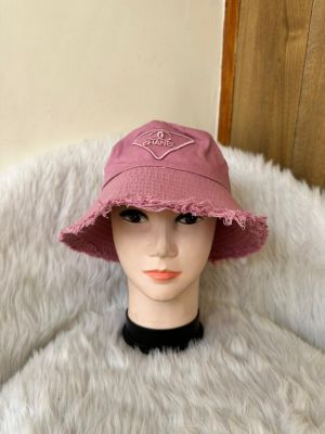 Chanel_CC_Pink_Triangle_Premium_Bucket_Hat_With_Safety_Box