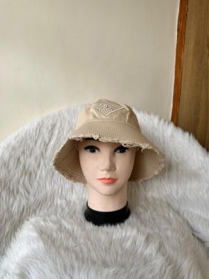 Chanel_CC_Apricot_Triangle_Premium_Bucket_Hat_With_Safety_Box_