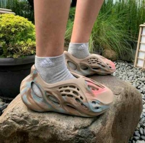 Adidass Yeezy Foam Runner Mx Sand Grey Ua Quality