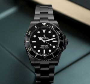 Role_x Oyster Perpetual Submarine Black