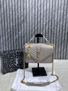 Ysl Collage Medium Shoulder Bag With Original Box Packing