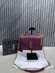 Ysl Collage Medium Shoulder Bag With Original Box Packing
