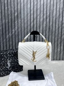 Ysl Collage Medium Shoulder Bag With Original Box Packing