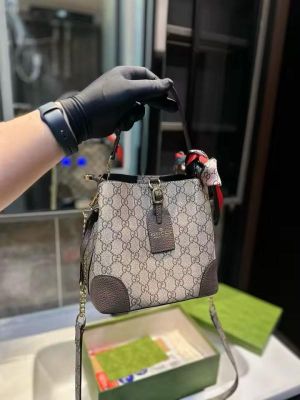 Gucci_Bucket bag with Double  box premium quality 
