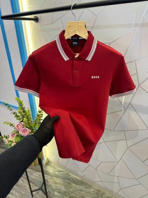 Hugo _ Boss Premium Quality Polo T-Shirt Store Article 