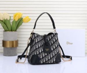 Dior_Bucket_Bag_With Double Box_DustBag premium quality 