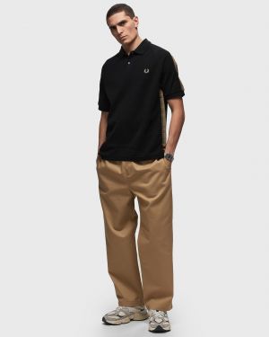 Fred_Perry_Black_Embroidery_Logo_Premium_Polo_T-Shirt_(1905)