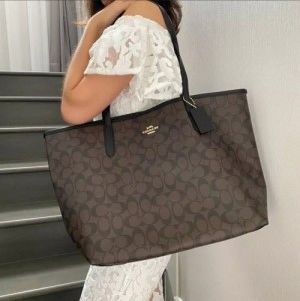 Coach_tote bag premium quality with og box