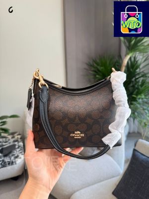 Coach_mini_laurel_hobo_bag_premium_quality_with_box